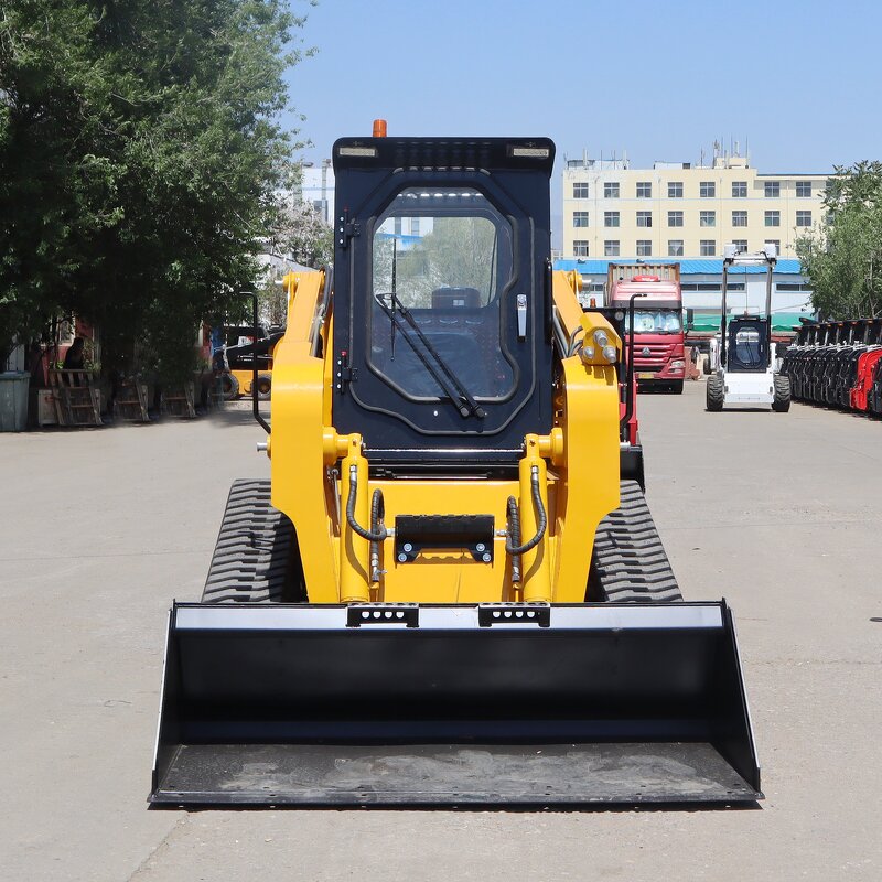 Skid Steer Loader Factory - Free Shipping Crawler CE EPA EURO 5 Mini