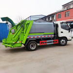 Garbage Truck Factory - Fully Automatic Compression Sweeper Truck