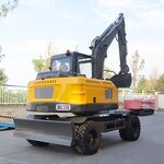 Excavator Machine Factory - Cheap 6.5-8 Ton Hydraulic