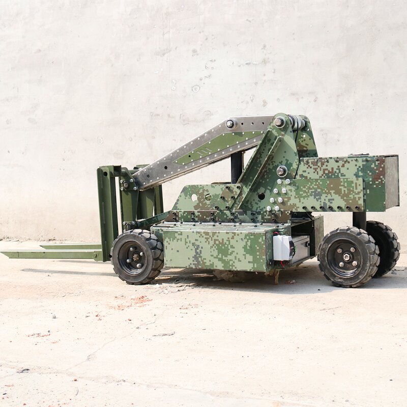 Remote Control Forklift Factory - High Quality Hand Control 600Kg