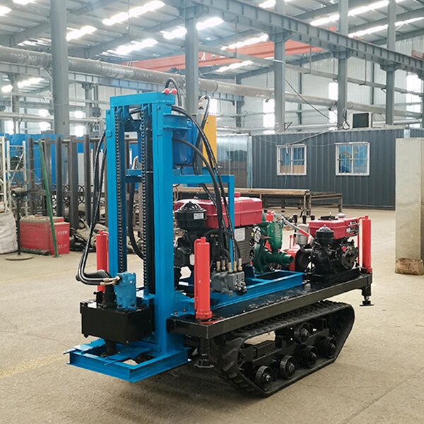 Water Well Drilling Rig Factory - Gasoline Home Automatic Mine