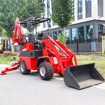 Backhoe Loader Factory - Good Quality 0.6 Ton Earth-moving