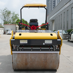 Road Roller Factory - High Quality Portable Asphalt Double Drum