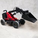 Electric Forklift Manufacturer - 1.5 Ton Outdoor Remote Control