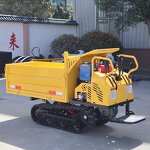 Crawler Dumper Factory - Powerful 750KG Wheeled Orchard Dumper