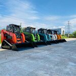 Skid Steer Loader Factory - Good Quality Mini Crawler Wheel Small