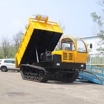 Crawler Dumper Manufacturer - CE Mini 12000KG Self-Loading