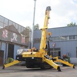 Spider Crane Manufacturer - High Performance 5 Ton Crawler