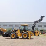 Backhoe Loader Factory - 2-2.5 Ton 4WD CE EPA
