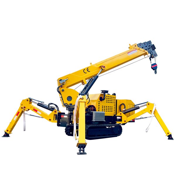 Spider Crane Factory - New High Quality 3-10 Ton Remote Control