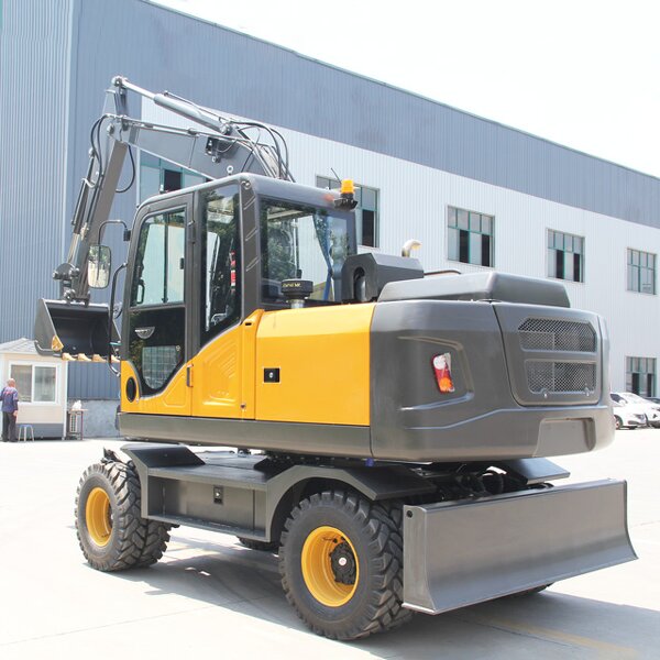 Wheel Excavator Manufacturer - EPA EURO 5 7 Ton Heavy Duty