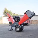 Wood Chipper Machine Manufacturer - Hot Selling Diesel Portable