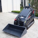 Skid Steer Loader Factory - Cheap Diesel 700KG Earth-moving