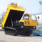 Crawler Dumper Manufacturer - CE Mini 12 Ton Self-Loading