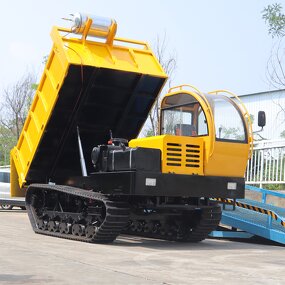Crawler Dumper Manufacturer - CE Mini 12 Ton Self-Loading