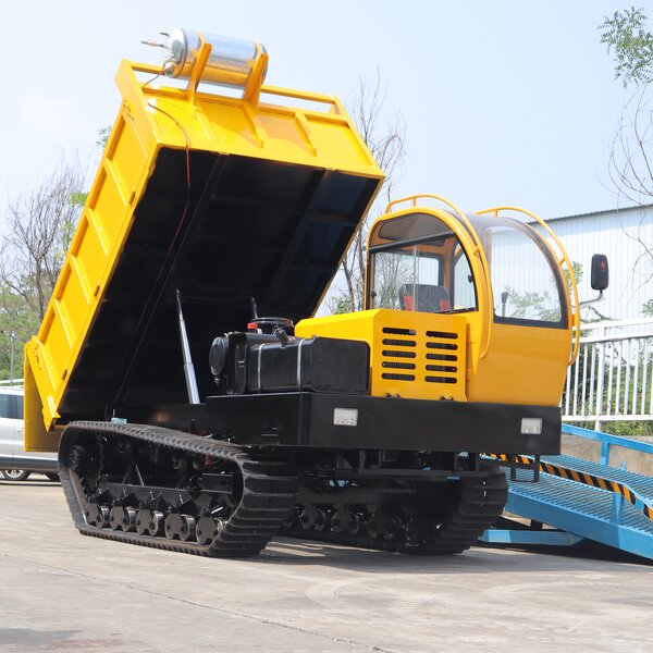 Crawler Dumper Manufacturer - CE Mini 12 Ton Self-Loading