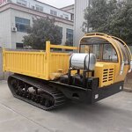 Crawler Dumper Manufacturer - Powerful 8 Ton Self-Loading Diesel