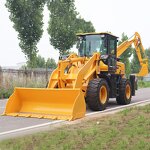 Backhoe Loader Manufacturer - 40-28 Earth-moving Machinery