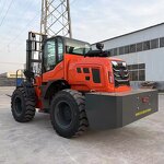 Forklift Factory - EPA CE 4WD Diesel 3 Ton with Cabin