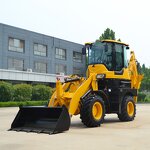 Backhoe Loader Manufacturer - 2.8 Ton 4X4 Construction Machinery