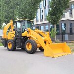 Backhoe Loader Manufacturer - 40-28 Earth-moving Machinery