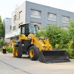 Backhoe Loader Factory - Cheapest 4 in 1 Bucket Agriculture