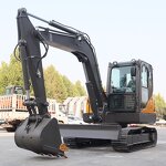 Crawler Excavator Factory - Good Quality 6 Ton Hydraulic