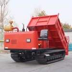 Crawler Dumper Manufacturer - Powerful 5000KG Self-Loading Diesel