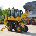 Backhoe Loader Factory - Long Arm 1.5 Ton Hydraulic