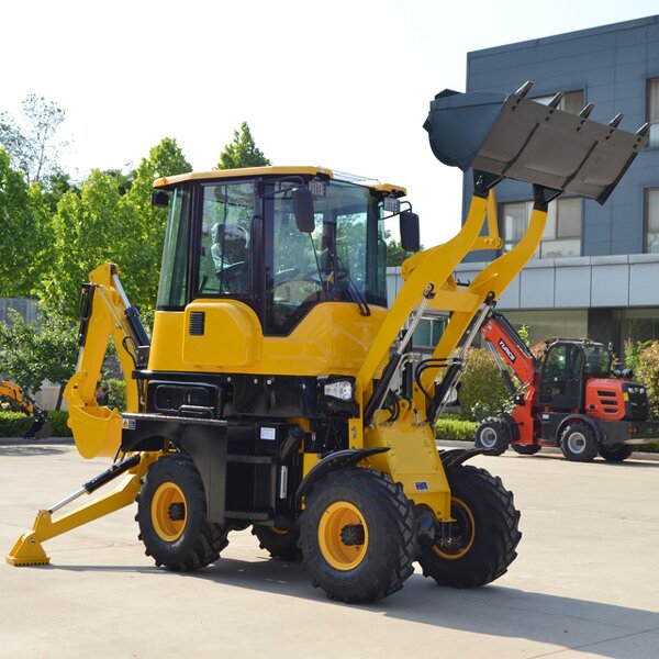 Backhoe Loader Factory - Long Arm 1.5 Ton Hydraulic