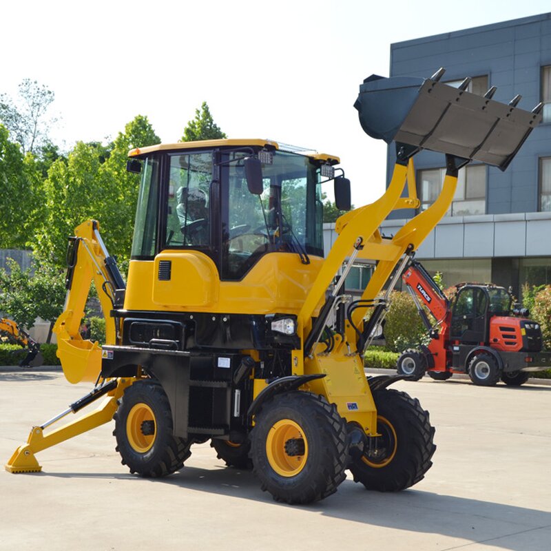 Backhoe Loader Factory - Long Arm 1.5 Ton Hydraulic