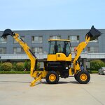 Backhoe Loader Manufacturer - 2.5T Articulated Hydraulic