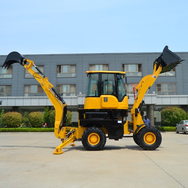 Backhoe Loader Manufacturer - 2.5T Articulated Hydraulic