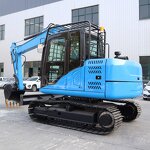 Crawler Excavator Factory - 7 Ton Diesel Construction Machine