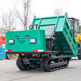 Crawler Dumper Manufacturer - 2.5 Ton Self Loading All Terrain