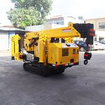 Spider Crane Manufacturer - 3 Ton 360 Degree Telescopic Hydraulic