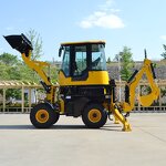 Backhoe Loader Factory - Long Arm 1.5 Ton Hydraulic