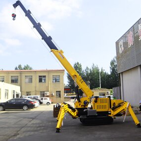 Spider Crane Manufacturer - 3 Ton 360 Degree Telescopic Hydraulic