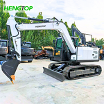 Excavator Manufacturer - Large 7.5 Ton Crawler Track Hydraulic