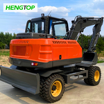 Excavator Factory - Free Shipping 6-8 Ton All Terrain HengTop