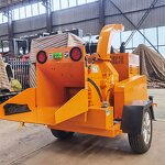 Wood Chipper Shredder Factory - Hot Selling Diesel Garden Farm