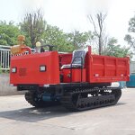Crawler Dumper Factory - CE Mini 4 Ton Self-Loading