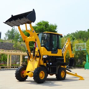 Backhoe Loader Factory - Long Arm 2500Kg Hydraulic