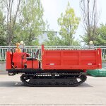 Crawler Dumper Factory - CE Mini 4 Ton Self-Loading