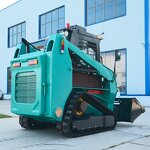 Skid Steer Loader Factory - Cheapest Working Device Suspension