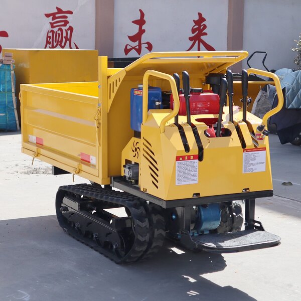 Crawler Dumper Factory - Powerful 750KG Wheeled Orchard Dumper