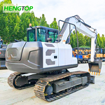 Excavator Manufacturer - Large 7.5 Ton Crawler Track Hydraulic