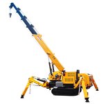 Spider Crane Manufacturer - High Performance 5 Ton Crawler