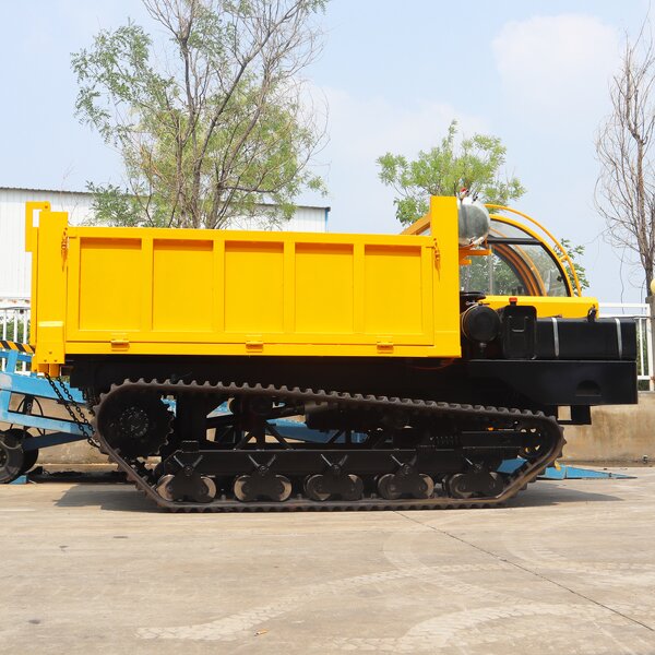 Crawler Dumper Manufacturer - CE Mini 12000KG Self-Loading
