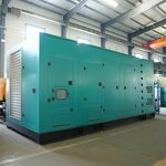 Diesel Generator Set Manufacturer - Free Shipping Construction Site
